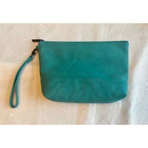 Target RFID Travel Bag Cosmetics Toiletries Teal